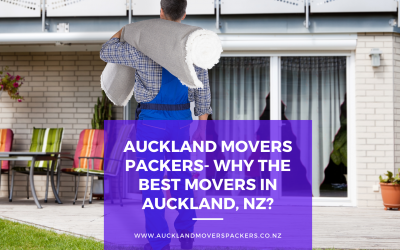 Auckland Movers Packers- Why the Best Movers in Auckland, NZ?