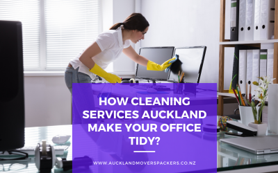 How Cleaning Services Auckland Make Your Office Tidy?