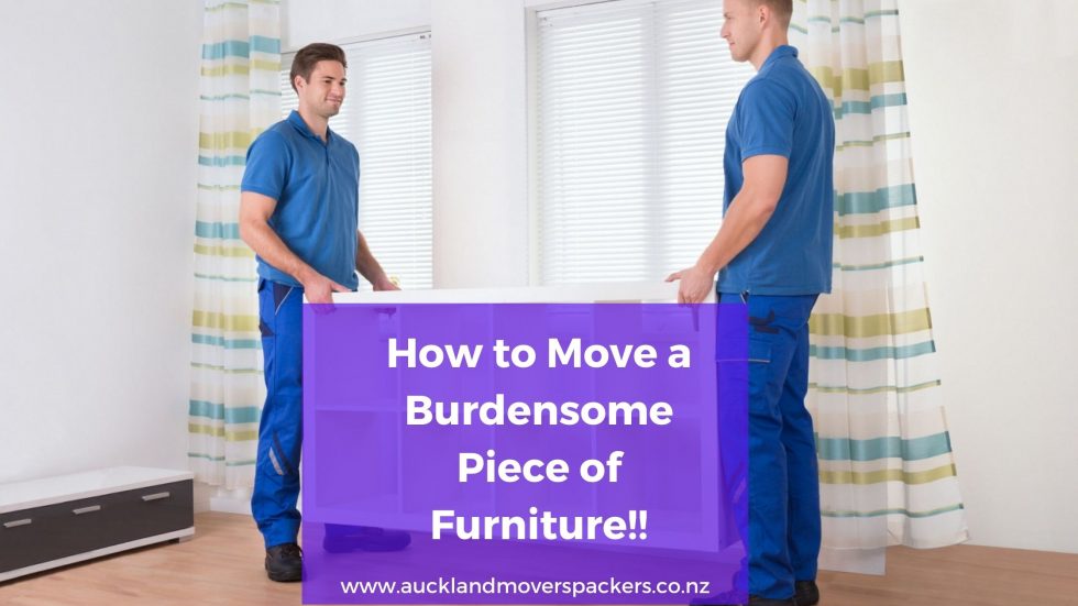 How To Move Heavy Furniture In Auckland
