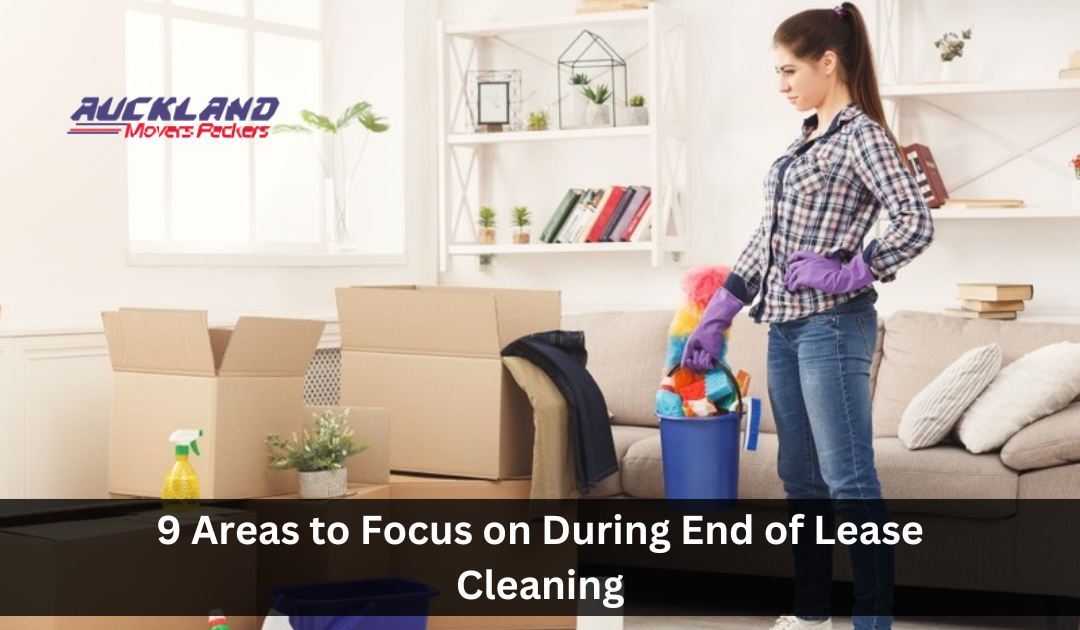 9 Areas to Focus on During End of Lease Cleaning