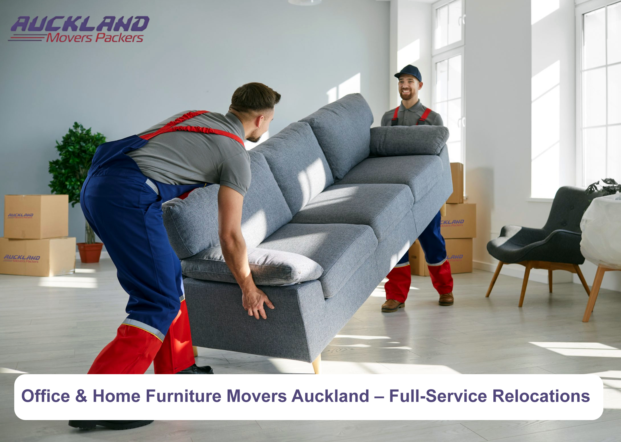 Office & Home Furniture Movers Auckland – Full-Service Relocations
