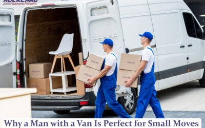Why a Man with a Van Is Perfect for Small Moves