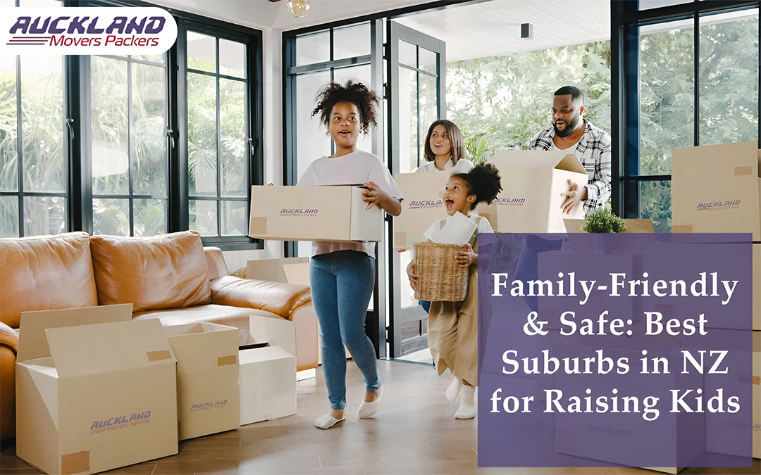 family friendly suburbs NZ
