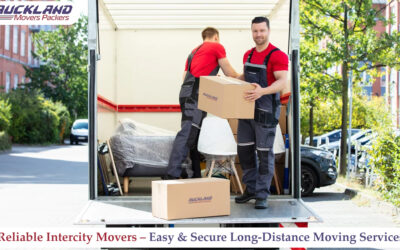 Reliable Intercity Movers – Easy & Secure Long Distance Moving Services