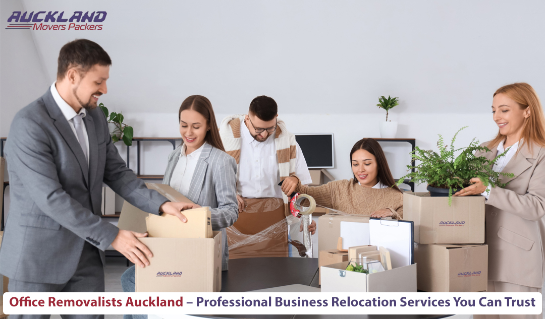 Office Removalists Auckland
