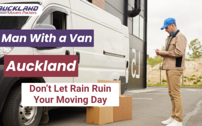 Man With a Van Auckland – Don’t Let Rain Ruin Your Moving Day