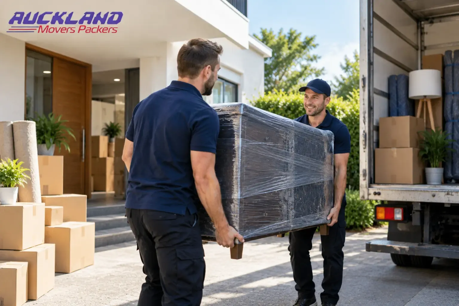 A Better Moving Experience with a Professional Moving Company Auckland