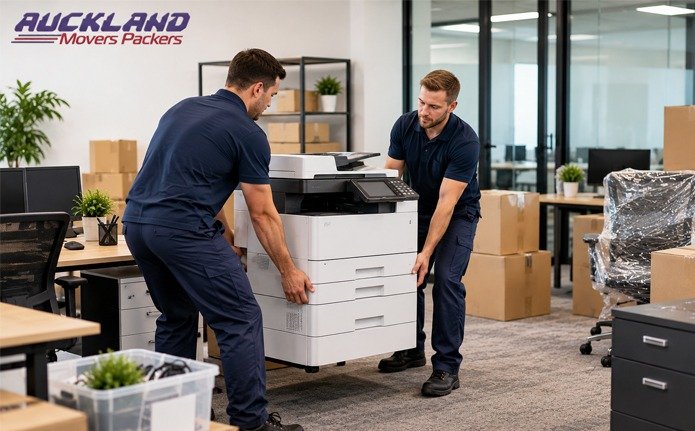 Office Movers Auckland